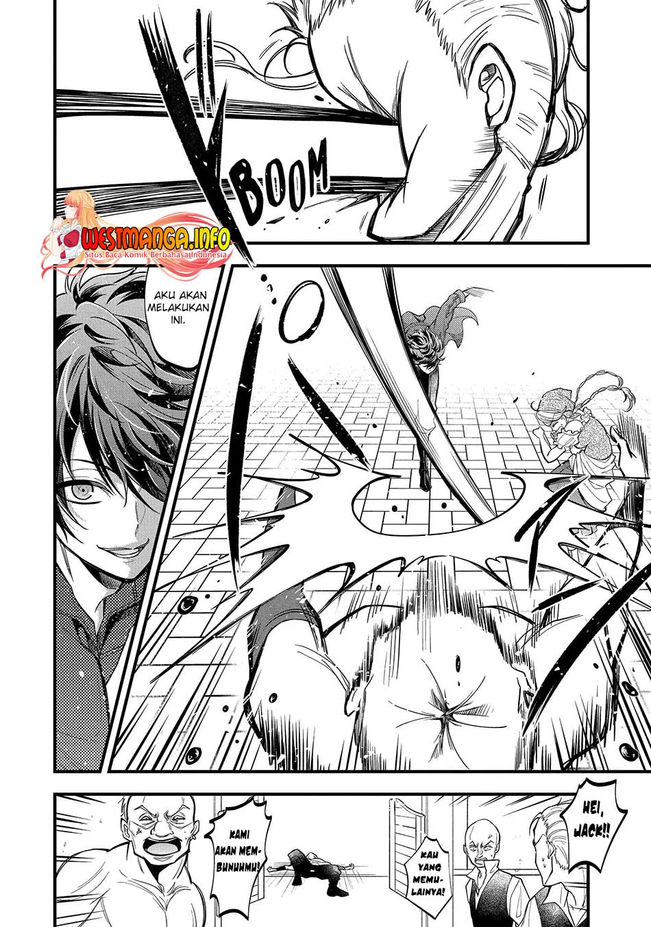 Mahou Shoujo Gakuen no Suketto Kyoushi Chapter 19.2 - halaman 3