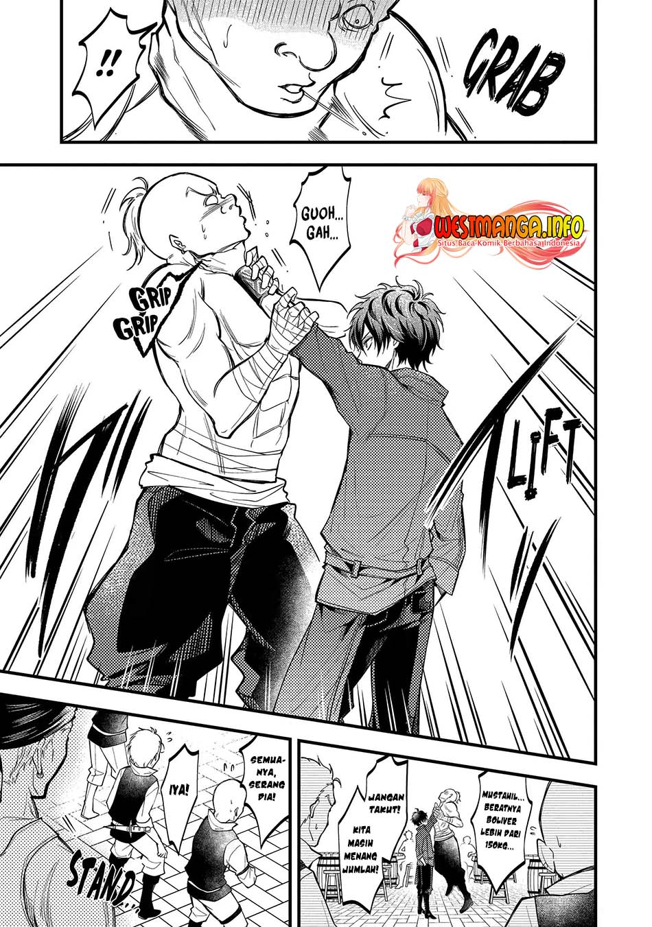 Mahou Shoujo Gakuen no Suketto Kyoushi Chapter 19.2 - halaman 4