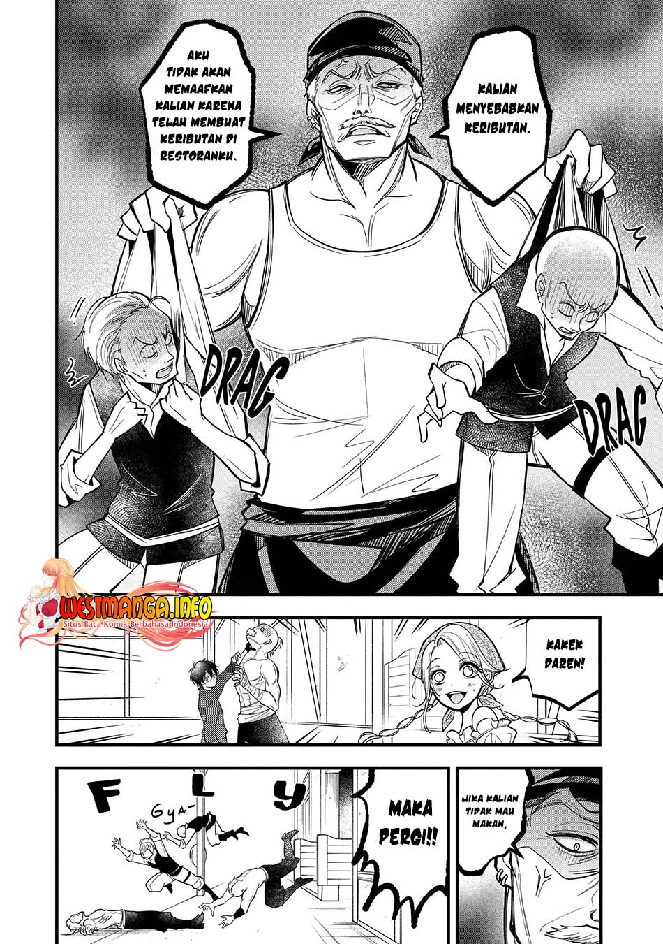 Mahou Shoujo Gakuen no Suketto Kyoushi Chapter 19.2 - halaman 5