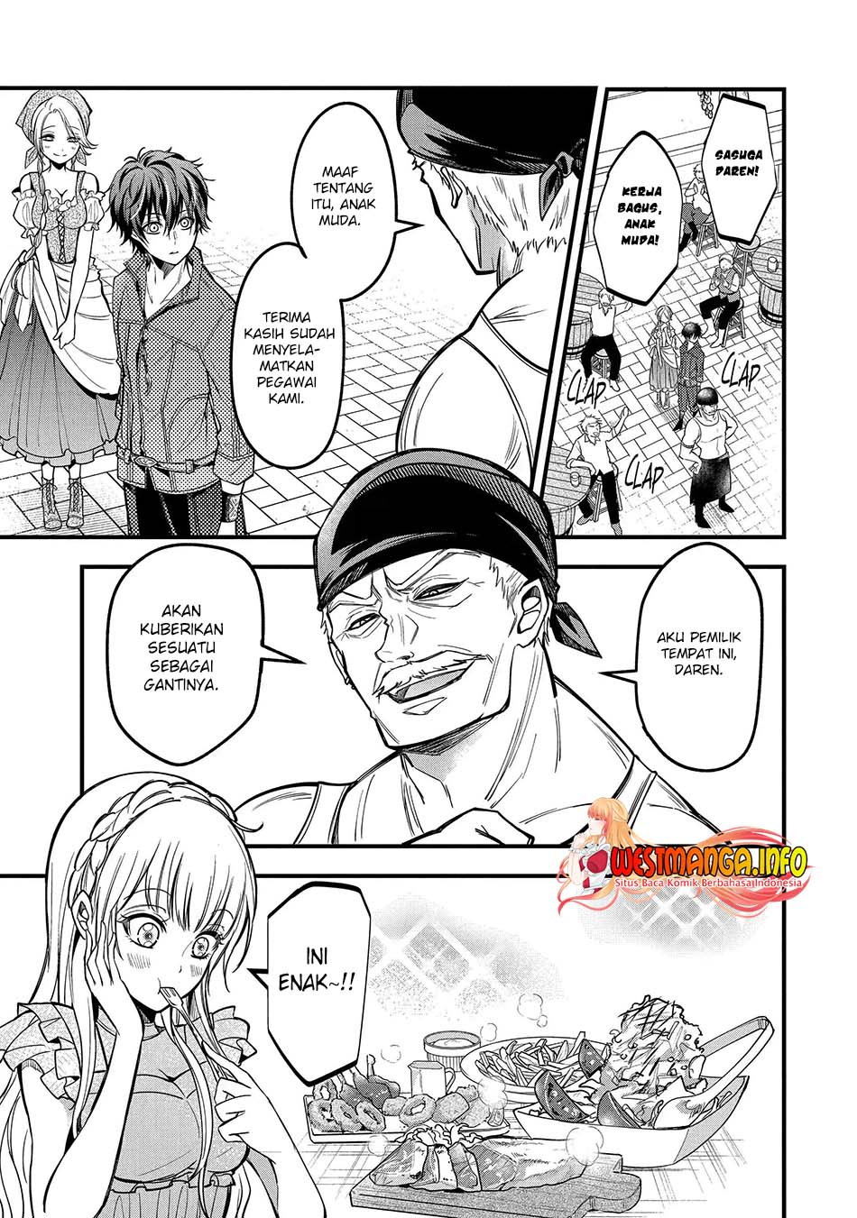 Mahou Shoujo Gakuen no Suketto Kyoushi Chapter 19.2 - halaman 6