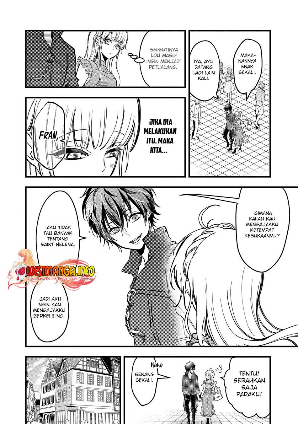 Mahou Shoujo Gakuen no Suketto Kyoushi Chapter 19.2 - halaman 9