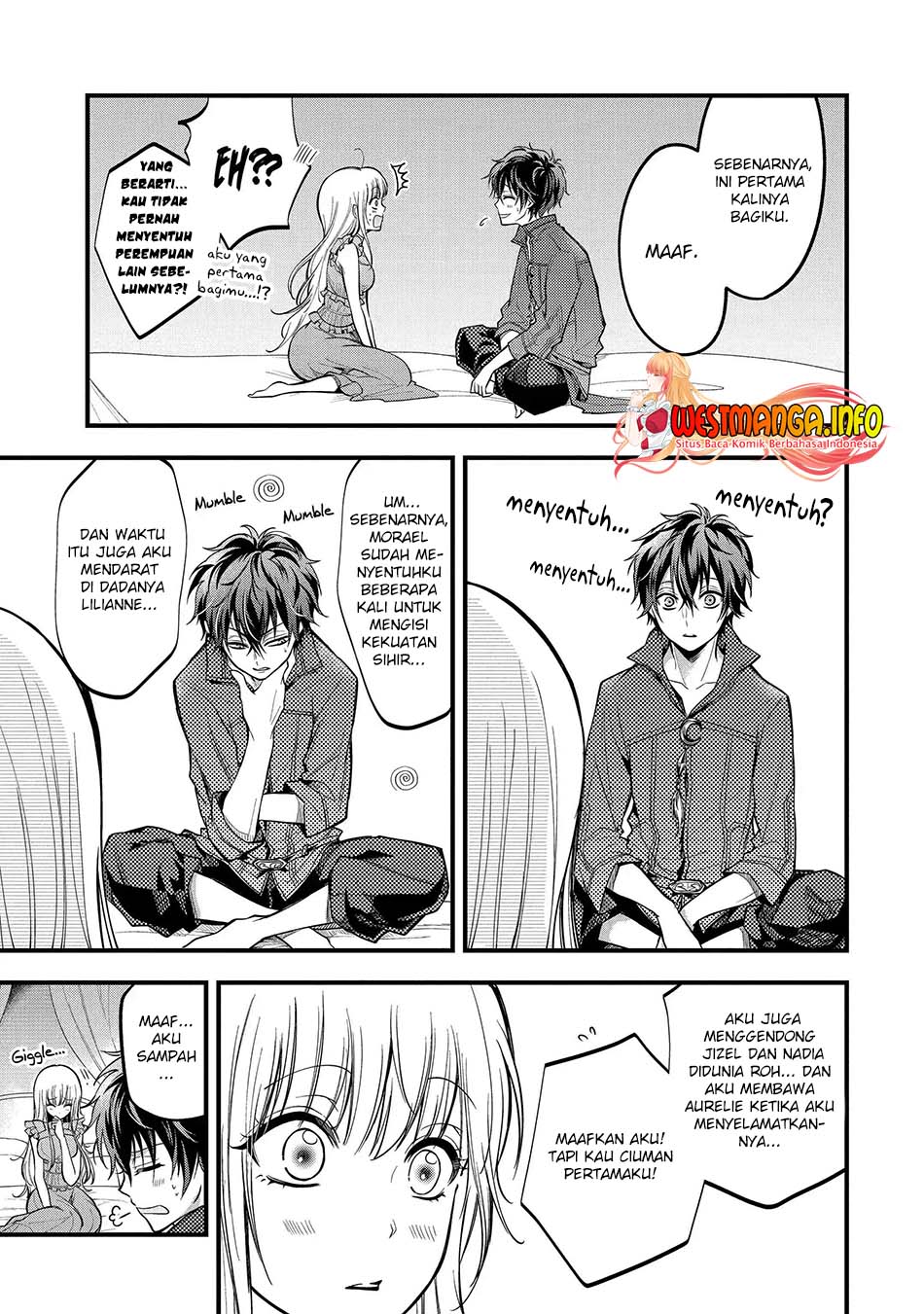 Mahou Shoujo Gakuen no Suketto Kyoushi Chapter 19.3 - halaman 10
