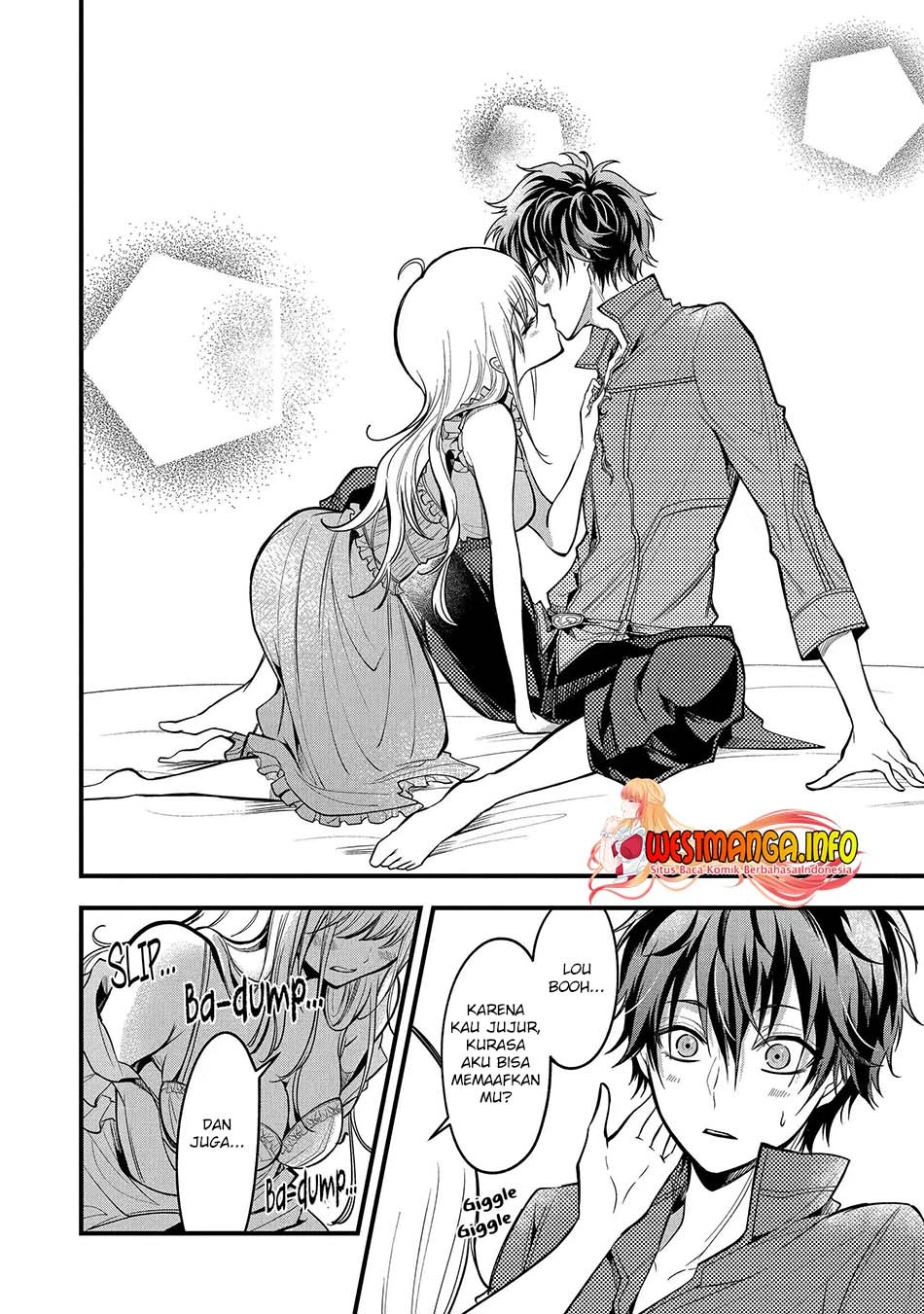 Mahou Shoujo Gakuen no Suketto Kyoushi Chapter 19.3 - halaman 11