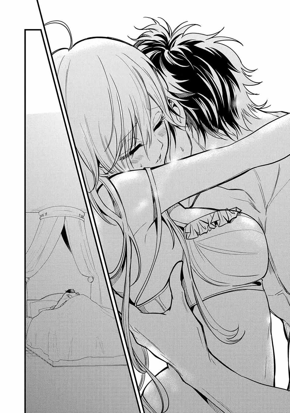 Mahou Shoujo Gakuen no Suketto Kyoushi Chapter 19.3 - halaman 13
