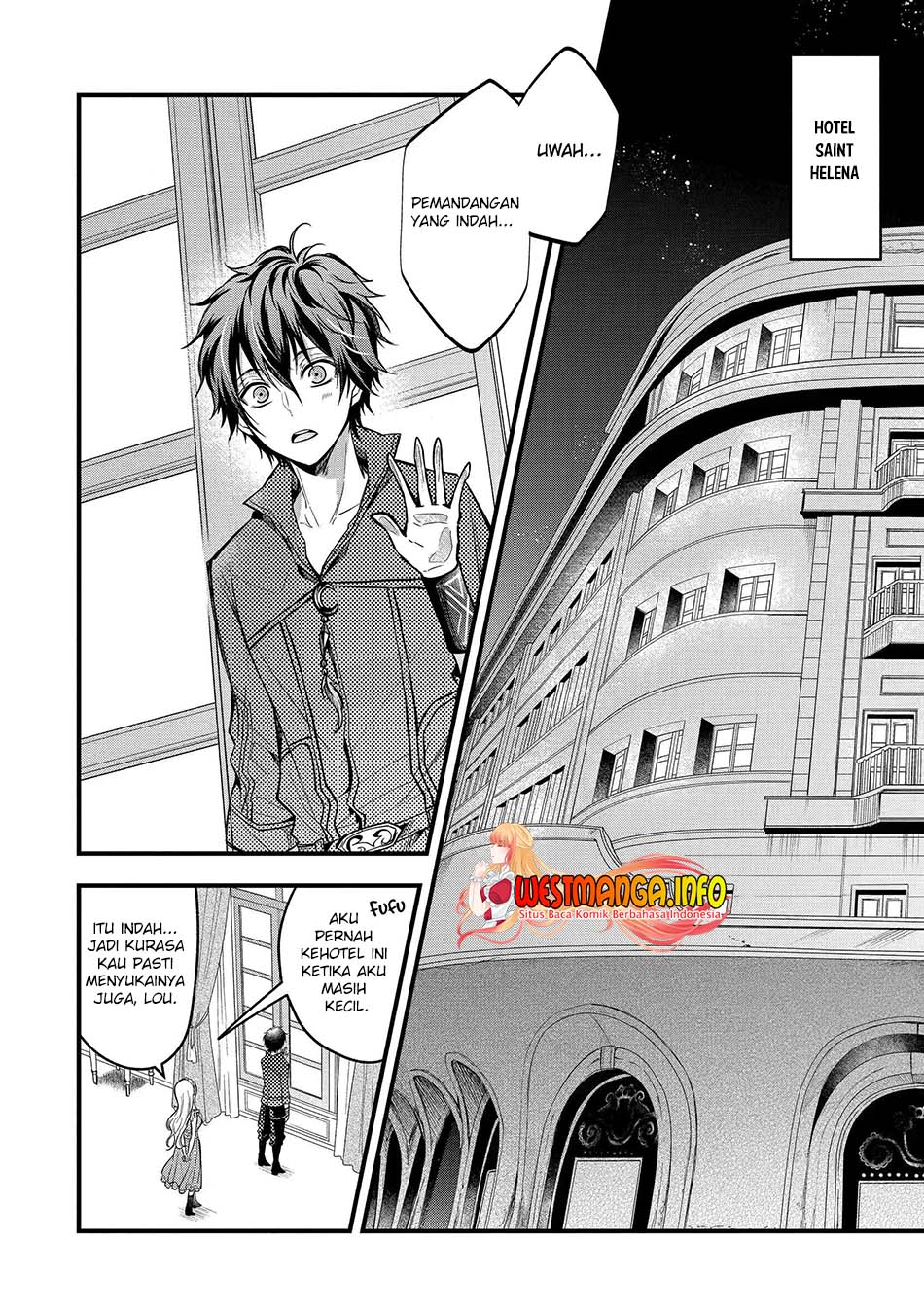 Mahou Shoujo Gakuen no Suketto Kyoushi Chapter 19.3 - halaman 2