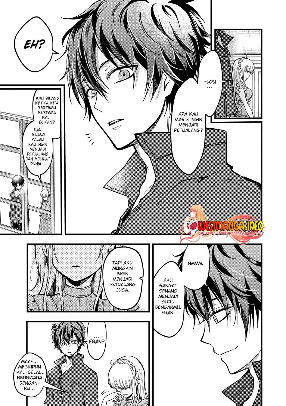 Mahou Shoujo Gakuen no Suketto Kyoushi Chapter 19.3 - halaman 4
