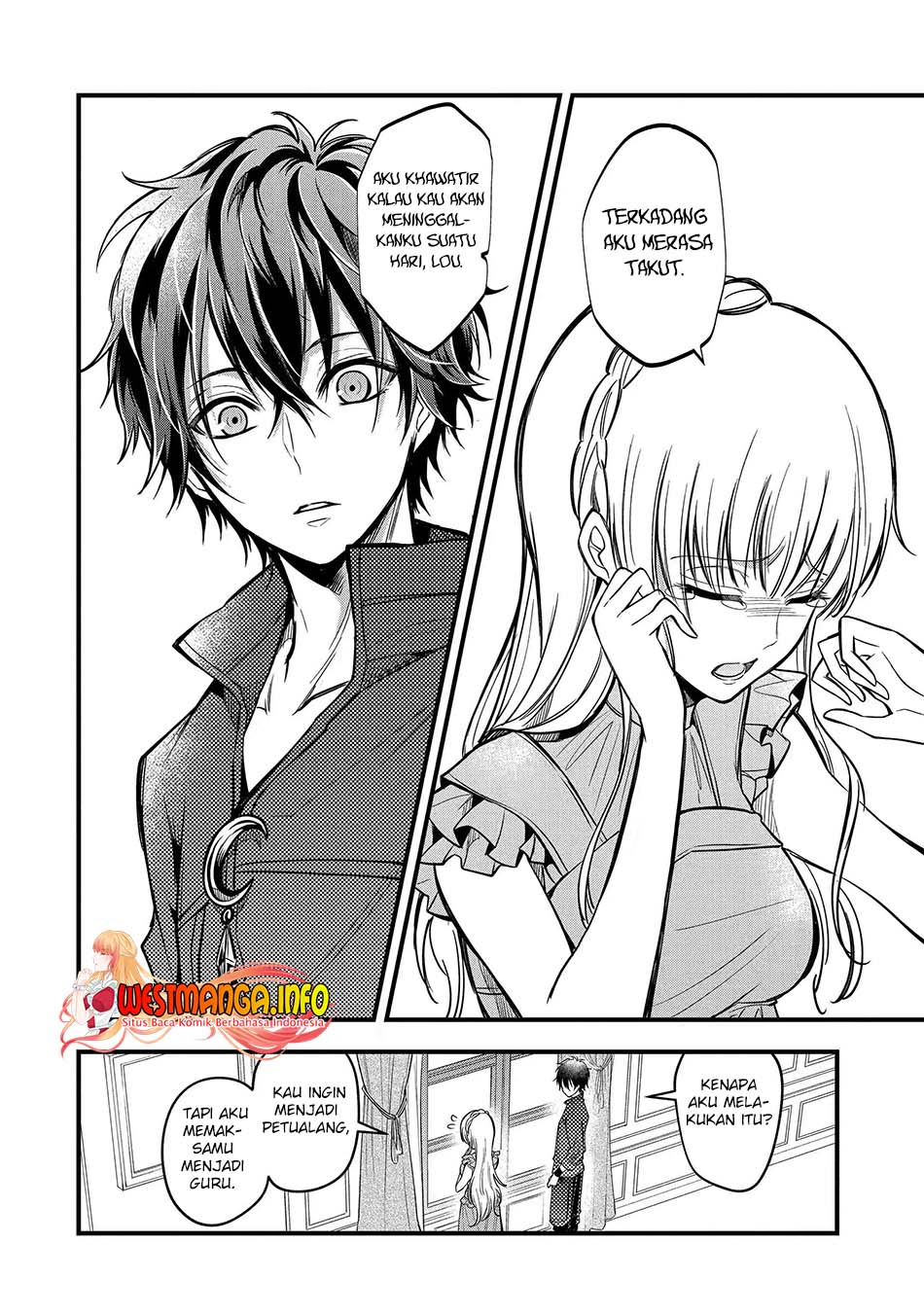 Mahou Shoujo Gakuen no Suketto Kyoushi Chapter 19.3 - halaman 5