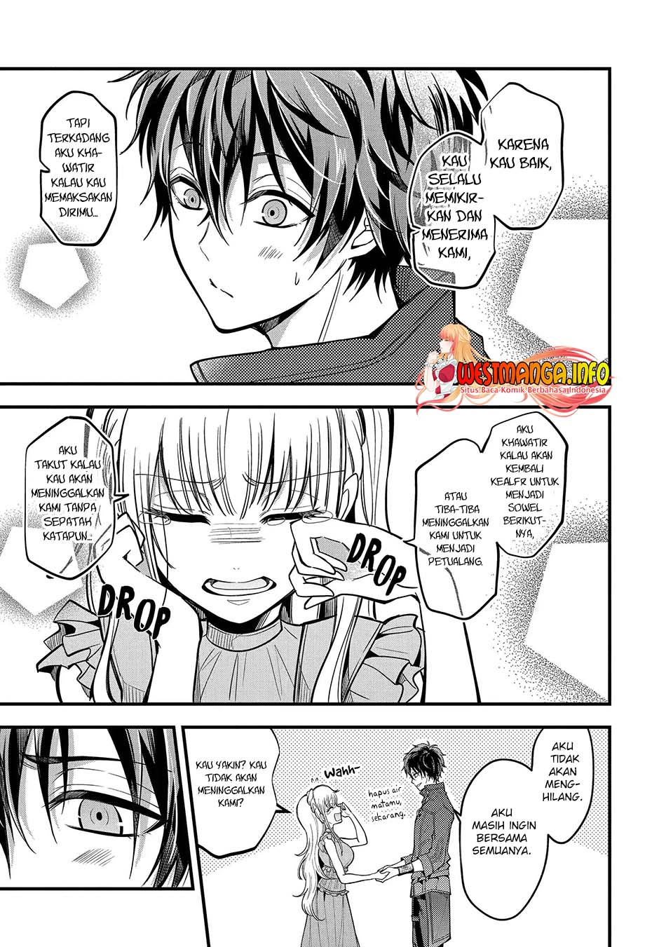 Mahou Shoujo Gakuen no Suketto Kyoushi Chapter 19.3 - halaman 6