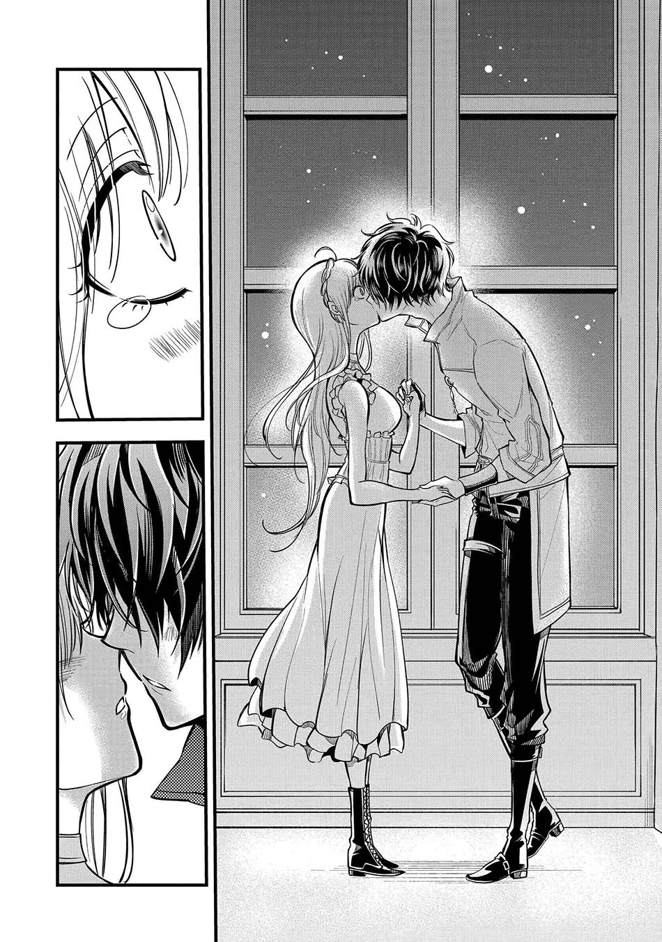 Mahou Shoujo Gakuen no Suketto Kyoushi Chapter 19.3 - halaman 7