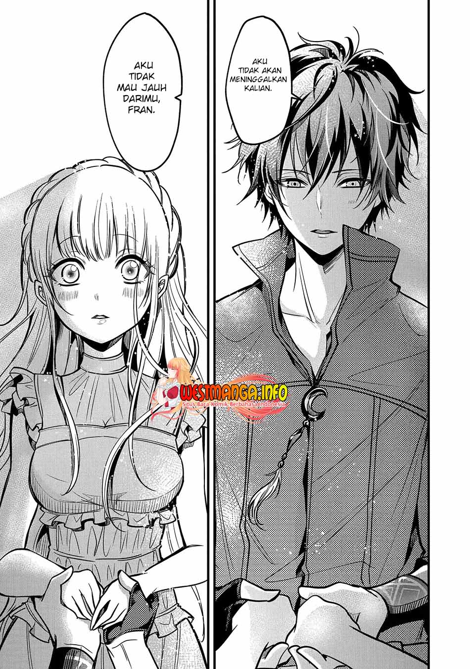 Mahou Shoujo Gakuen no Suketto Kyoushi Chapter 19.3 - halaman 8
