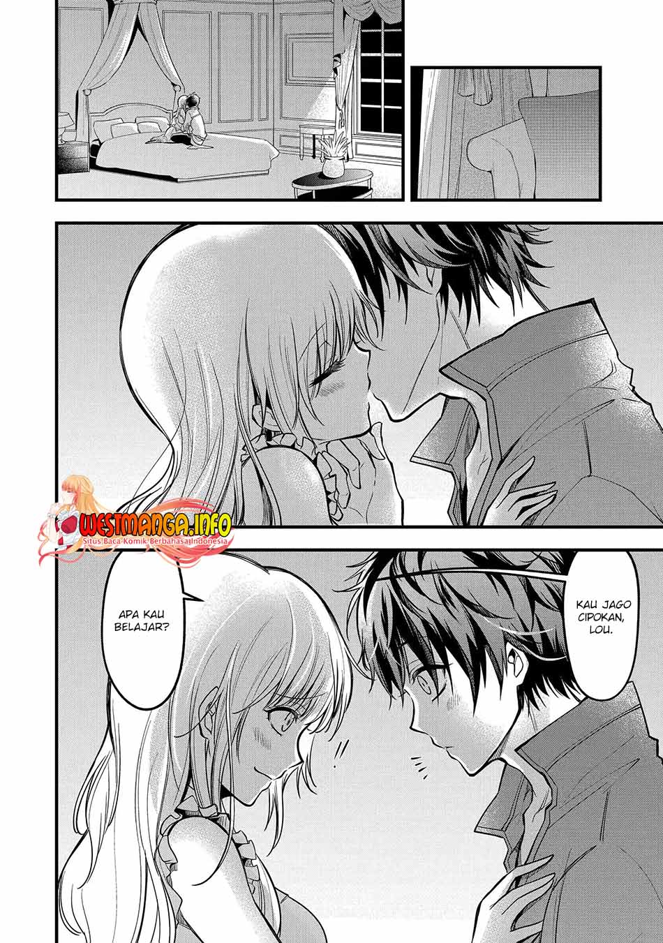 Mahou Shoujo Gakuen no Suketto Kyoushi Chapter 19.3 - halaman 9