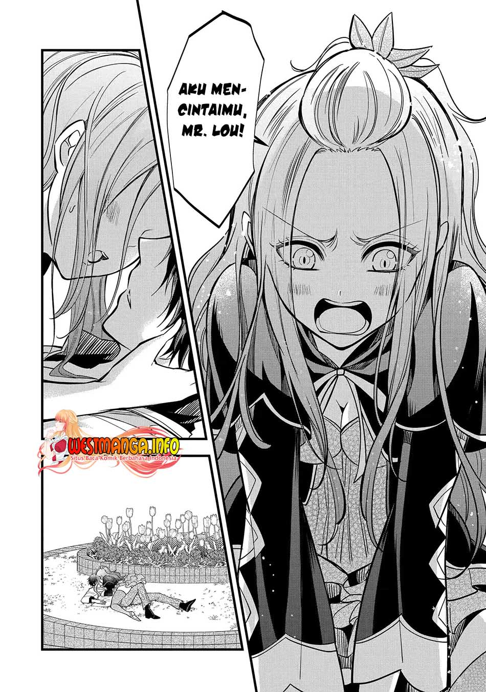 Mahou Shoujo Gakuen no Suketto Kyoushi Chapter 19.4 - halaman 11