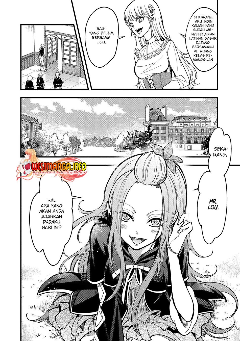 Mahou Shoujo Gakuen no Suketto Kyoushi Chapter 19.4 - halaman 3