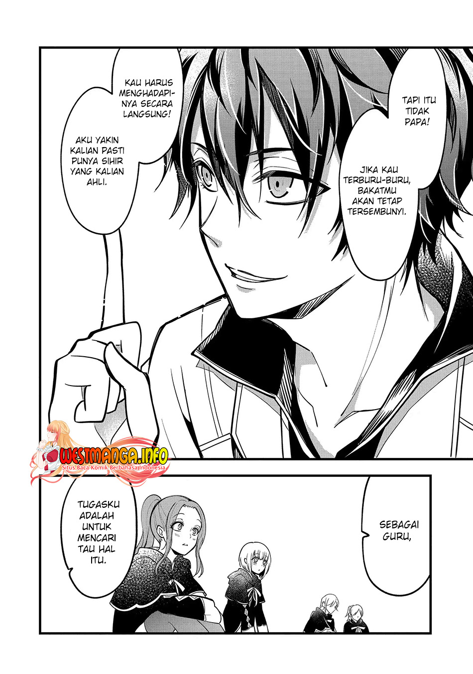 Mahou Shoujo Gakuen no Suketto Kyoushi Chapter 19.4 - halaman 5