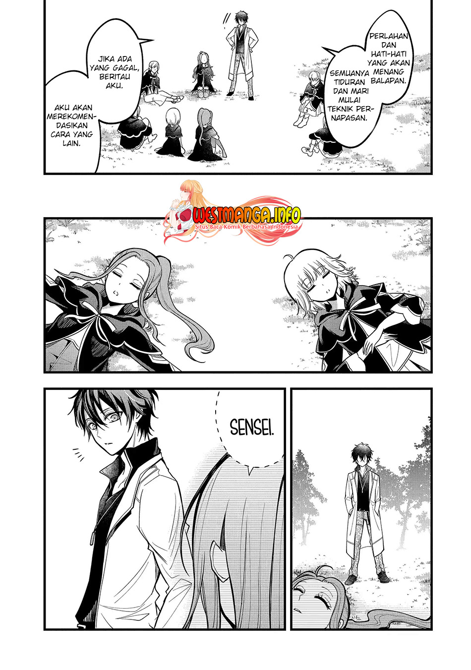 Mahou Shoujo Gakuen no Suketto Kyoushi Chapter 19.4 - halaman 6