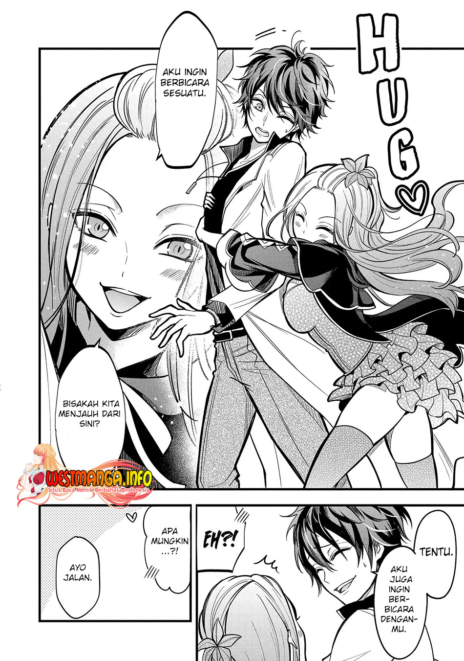 Mahou Shoujo Gakuen no Suketto Kyoushi Chapter 19.4 - halaman 7