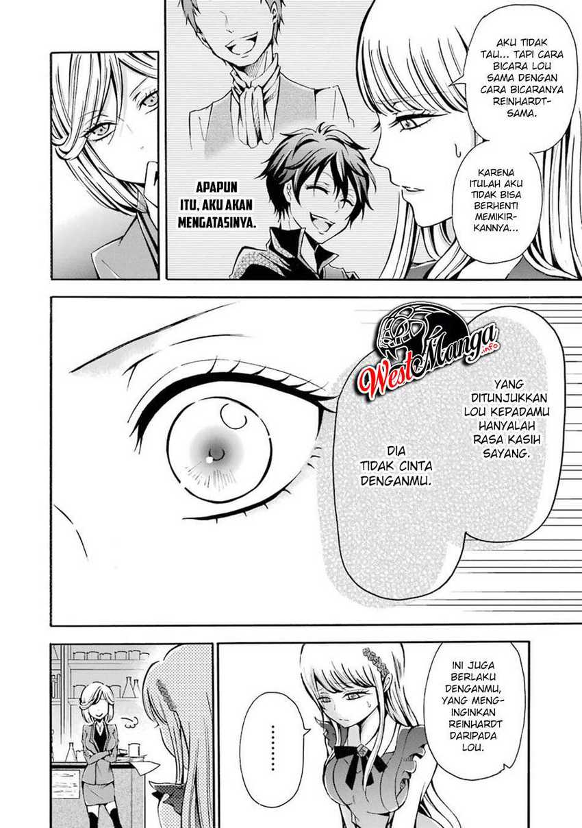 Mahou Shoujo Gakuen no Suketto Kyoushi Chapter 2 - halaman 27