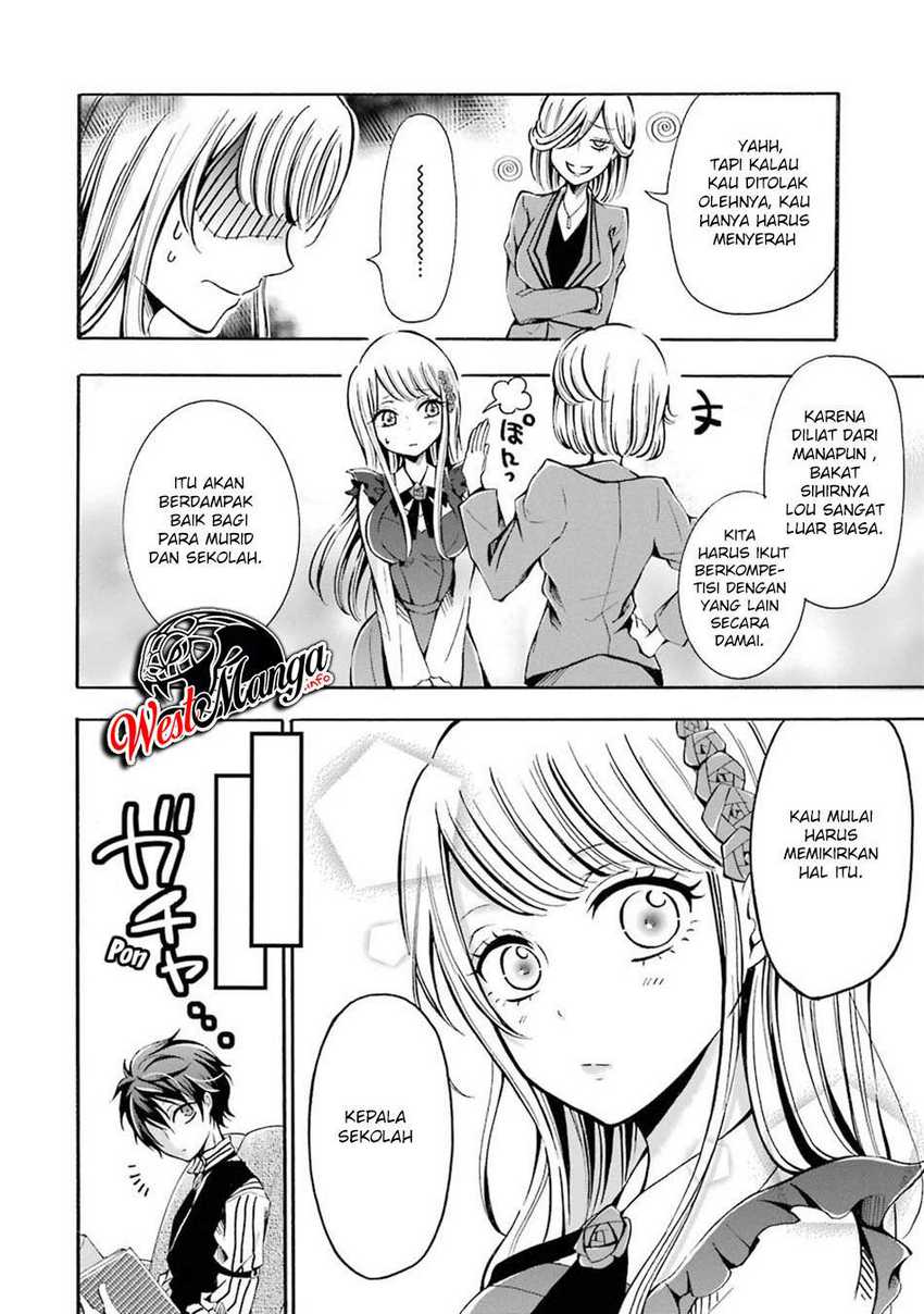 Mahou Shoujo Gakuen no Suketto Kyoushi Chapter 2 - halaman 30