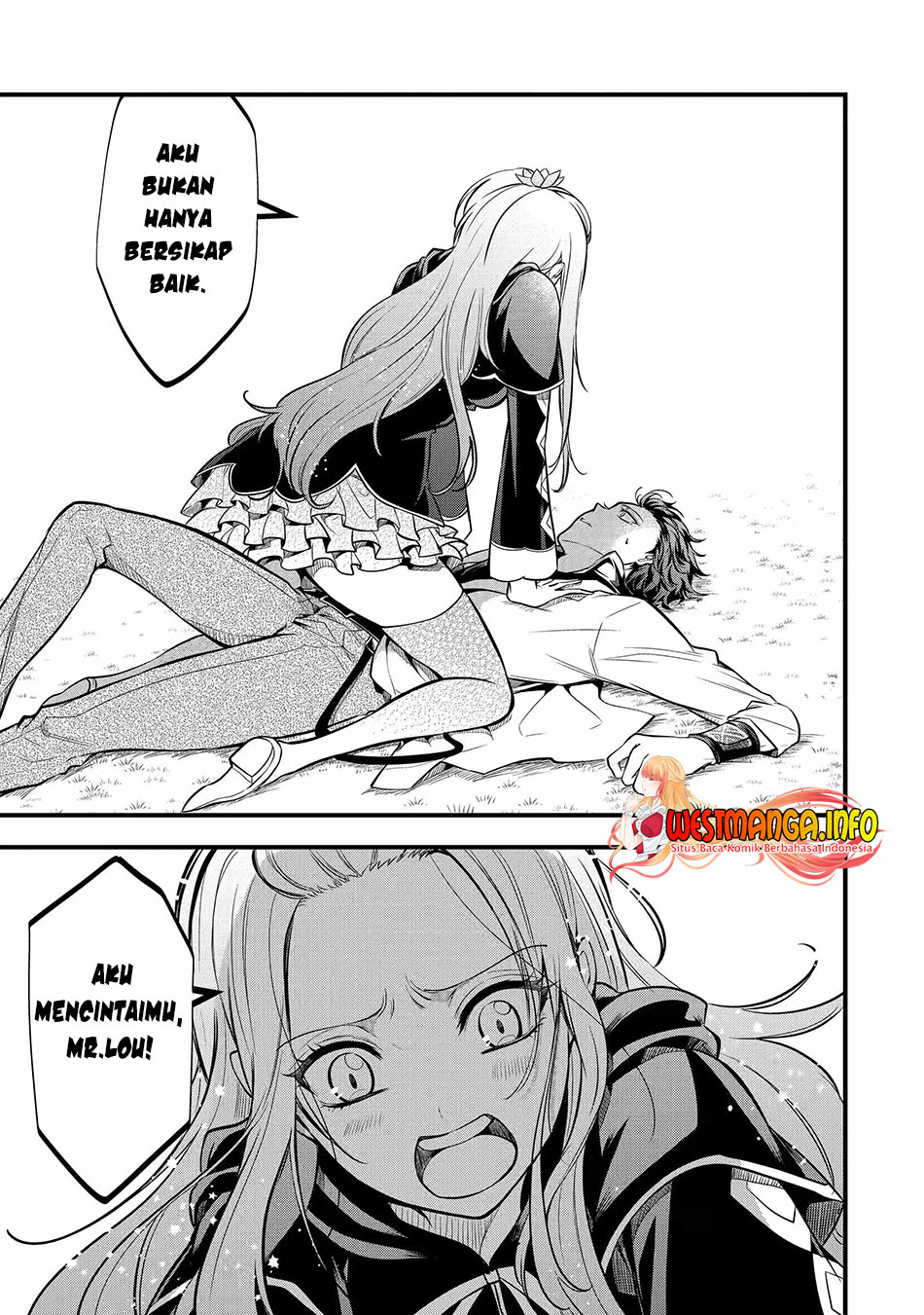 Mahou Shoujo Gakuen no Suketto Kyoushi Chapter 20.1 - halaman 1
