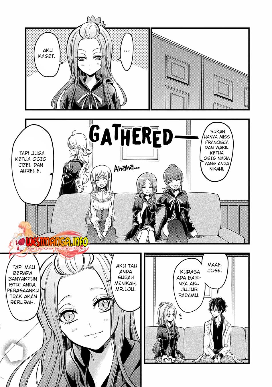 Mahou Shoujo Gakuen no Suketto Kyoushi Chapter 20.1 - halaman 10