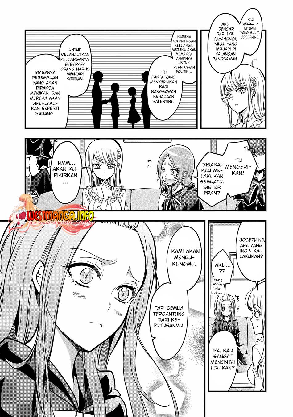 Mahou Shoujo Gakuen no Suketto Kyoushi Chapter 20.1 - halaman 11