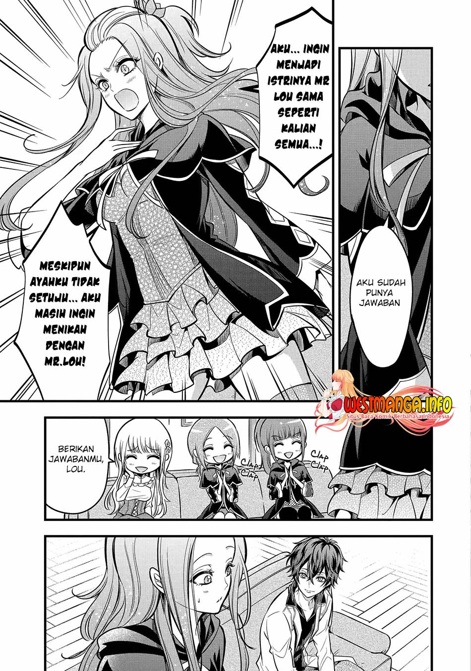 Mahou Shoujo Gakuen no Suketto Kyoushi Chapter 20.1 - halaman 12