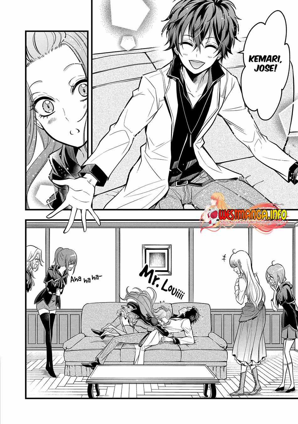 Mahou Shoujo Gakuen no Suketto Kyoushi Chapter 20.1 - halaman 13