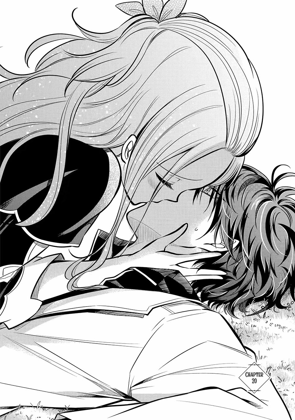 Mahou Shoujo Gakuen no Suketto Kyoushi Chapter 20.1 - halaman 3