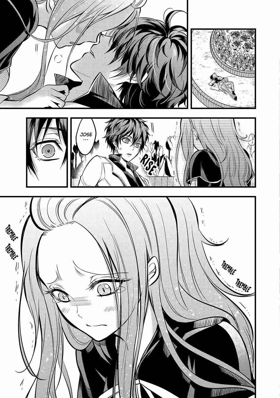 Mahou Shoujo Gakuen no Suketto Kyoushi Chapter 20.1 - halaman 4
