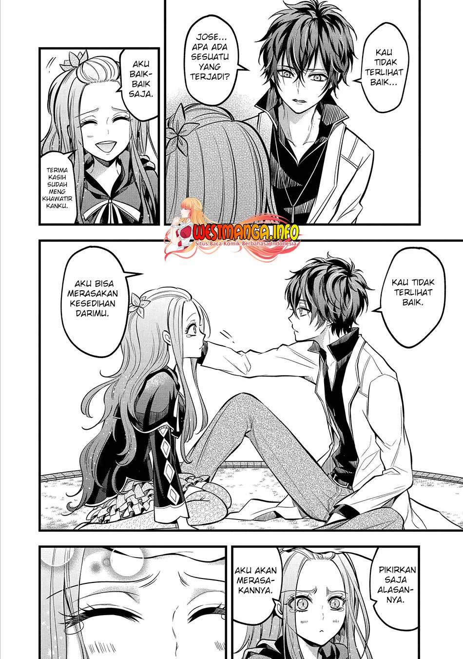Mahou Shoujo Gakuen no Suketto Kyoushi Chapter 20.1 - halaman 5