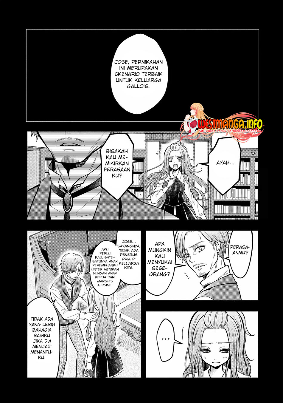 Mahou Shoujo Gakuen no Suketto Kyoushi Chapter 20.1 - halaman 6