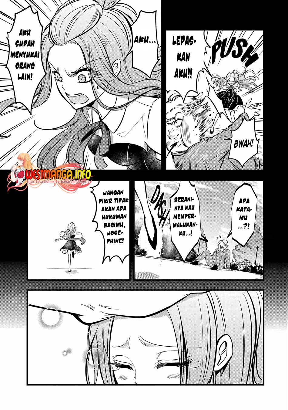 Mahou Shoujo Gakuen no Suketto Kyoushi Chapter 20.1 - halaman 8