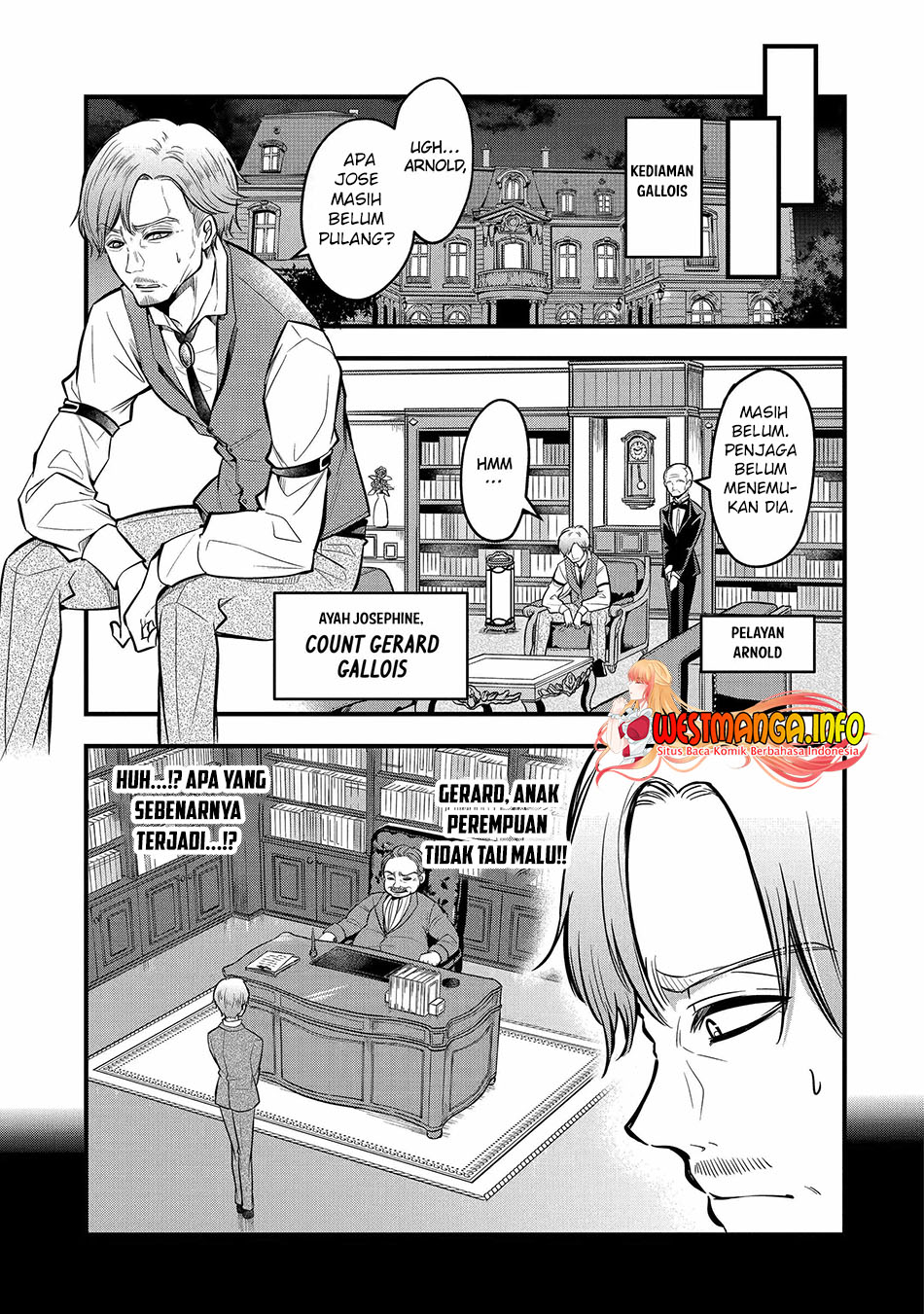 Mahou Shoujo Gakuen no Suketto Kyoushi Chapter 20.2 - halaman 1