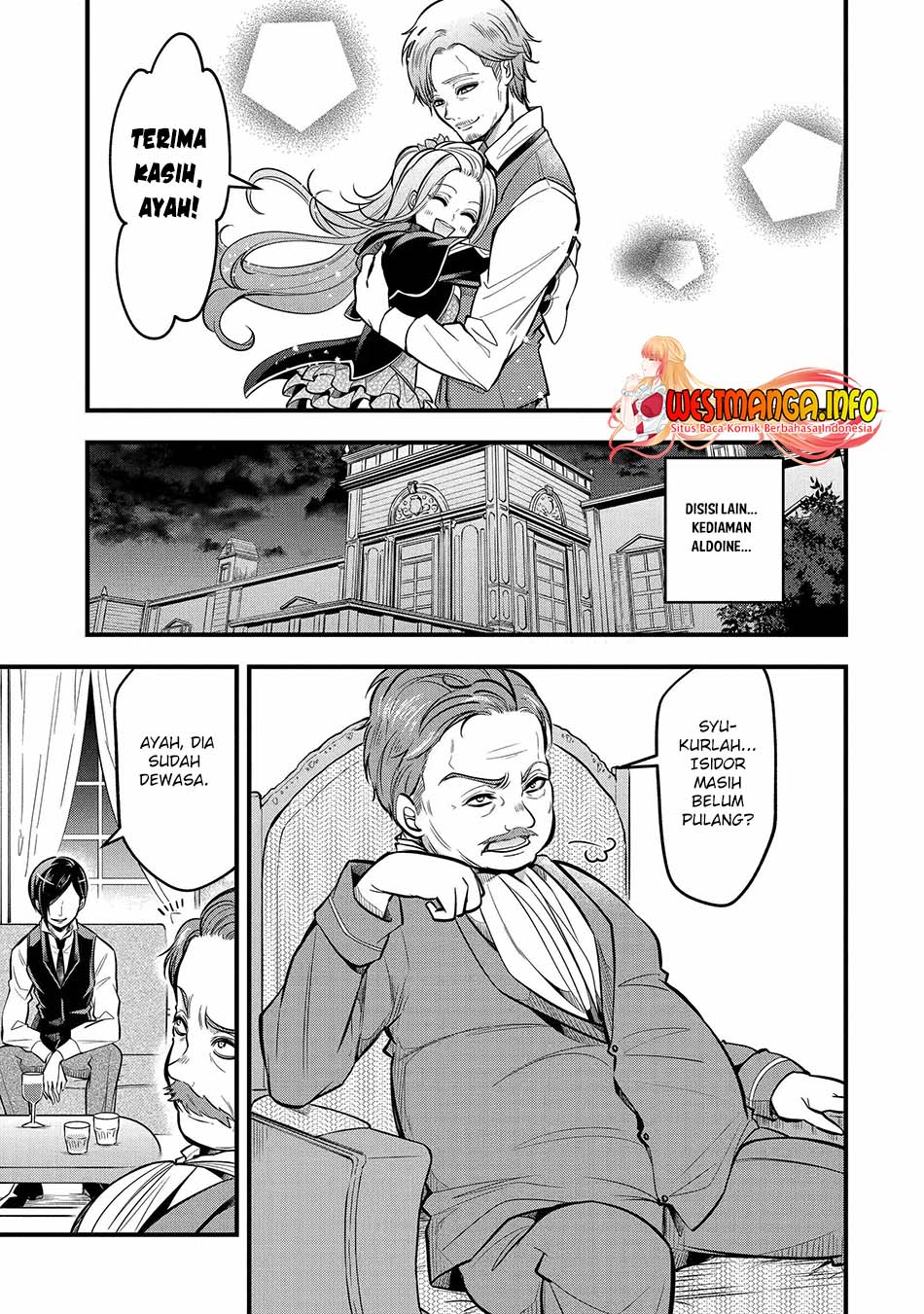 Mahou Shoujo Gakuen no Suketto Kyoushi Chapter 20.2 - halaman 10