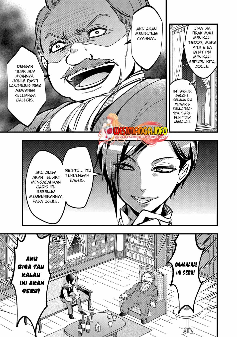 Mahou Shoujo Gakuen no Suketto Kyoushi Chapter 20.2 - halaman 12