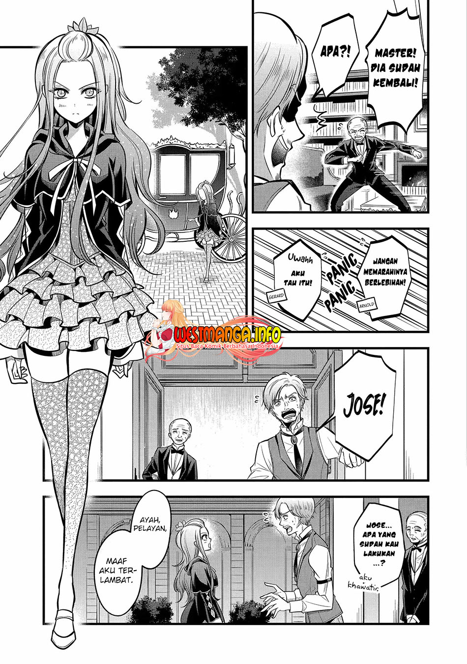 Mahou Shoujo Gakuen no Suketto Kyoushi Chapter 20.2 - halaman 4