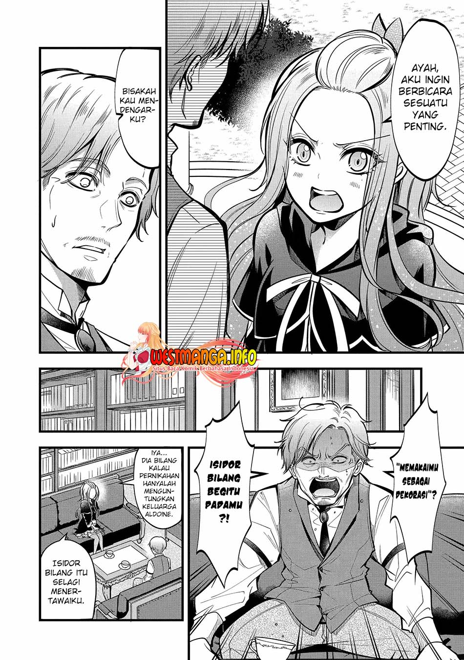 Mahou Shoujo Gakuen no Suketto Kyoushi Chapter 20.2 - halaman 5