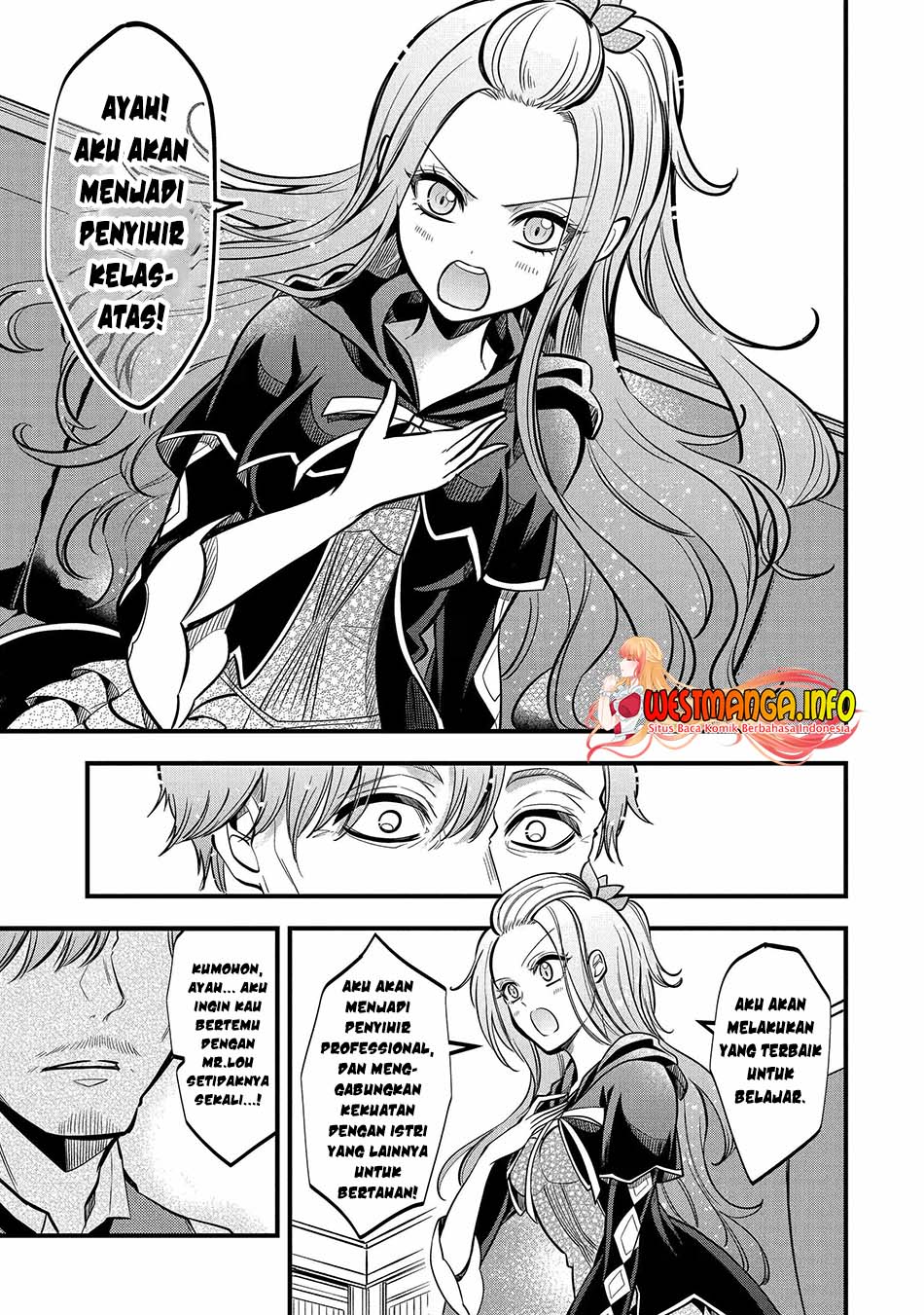 Mahou Shoujo Gakuen no Suketto Kyoushi Chapter 20.2 - halaman 8