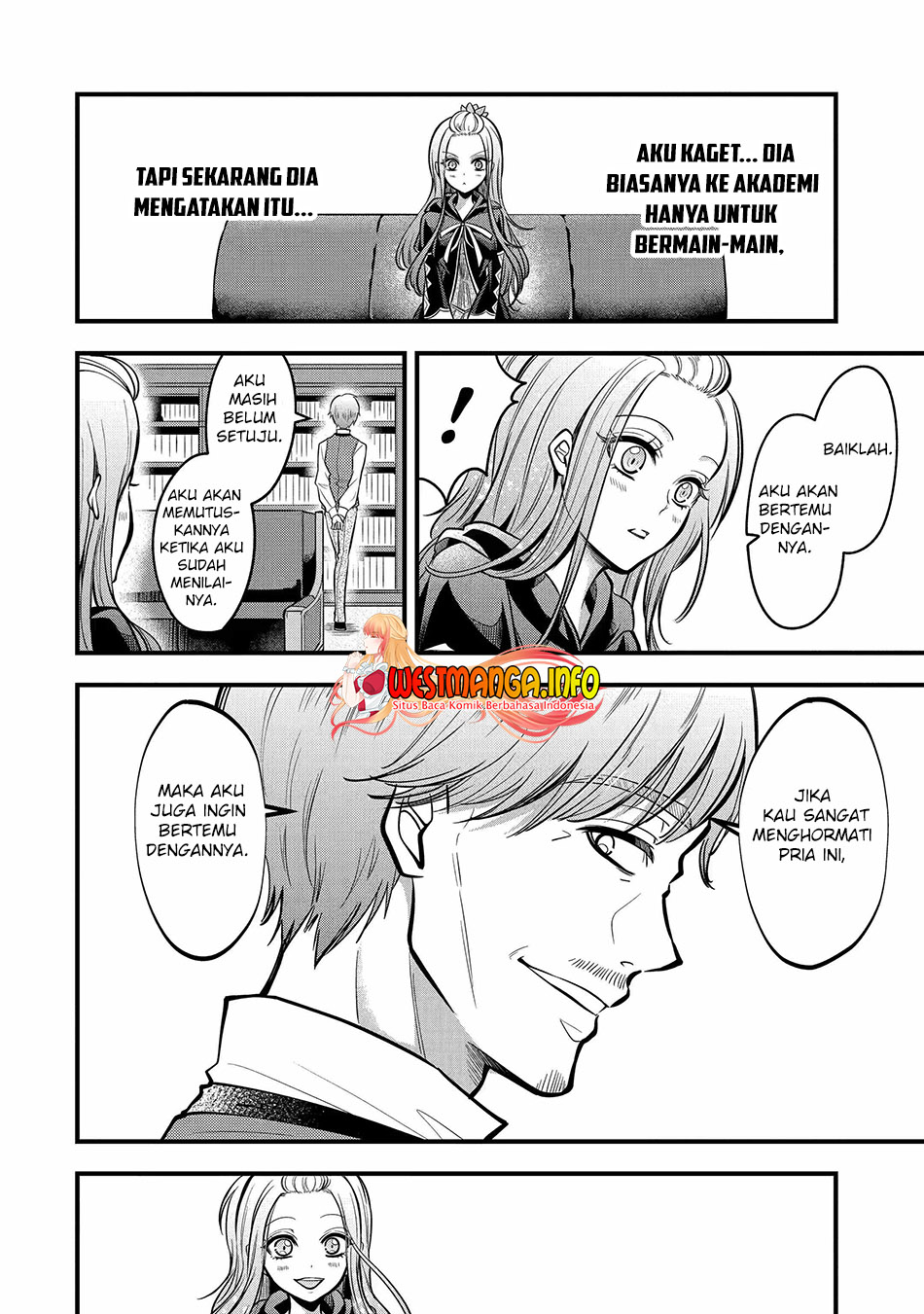 Mahou Shoujo Gakuen no Suketto Kyoushi Chapter 20.2 - halaman 9