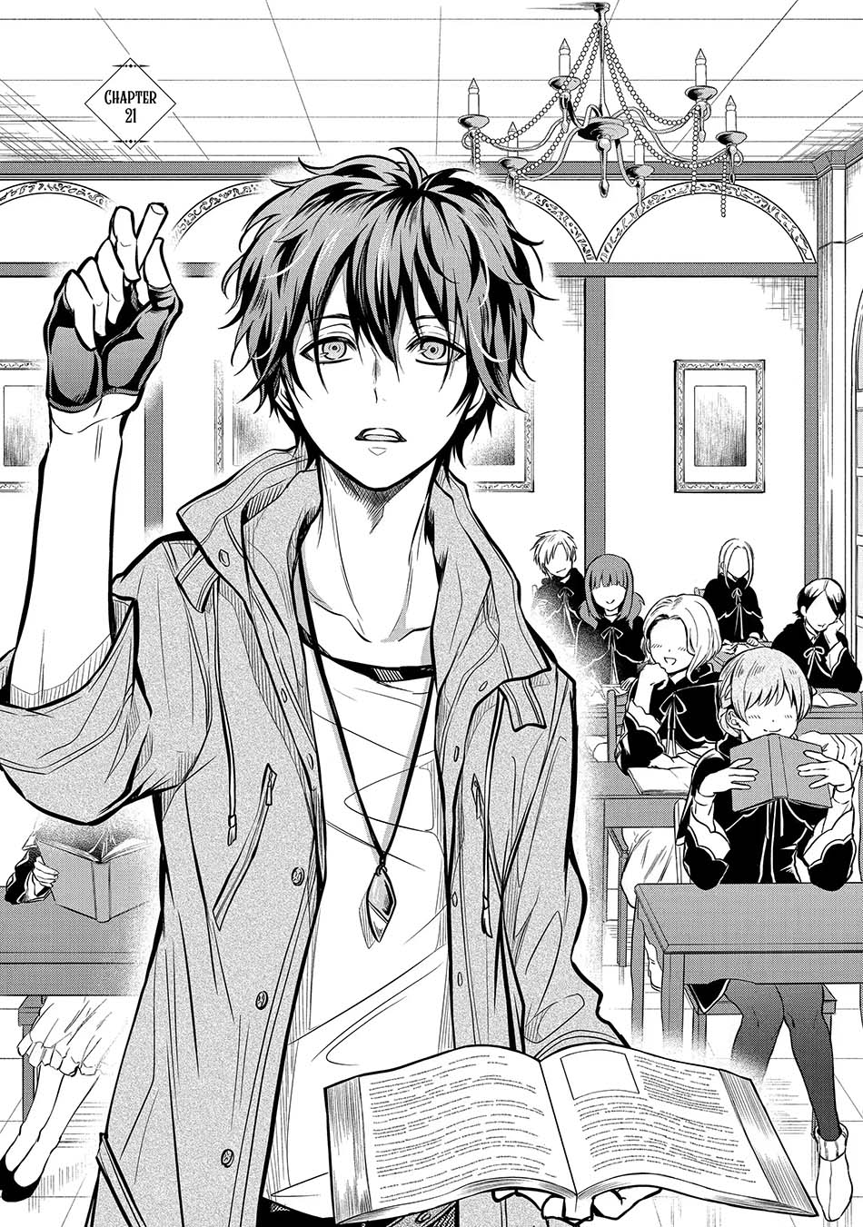 Mahou Shoujo Gakuen no Suketto Kyoushi Chapter 21.1 - halaman 1
