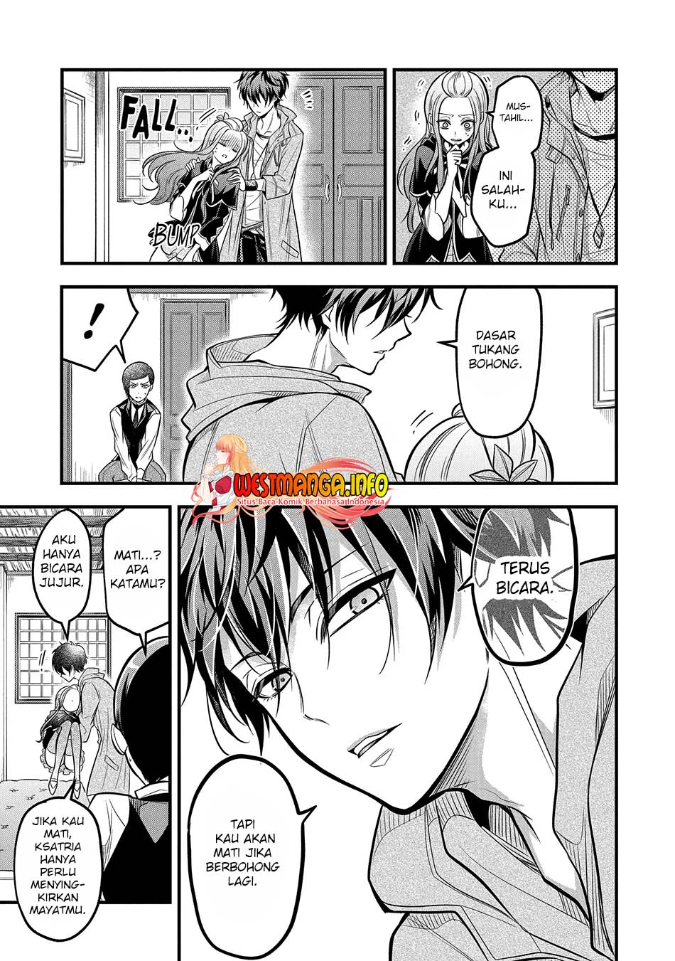 Mahou Shoujo Gakuen no Suketto Kyoushi Chapter 21.1 - halaman 10