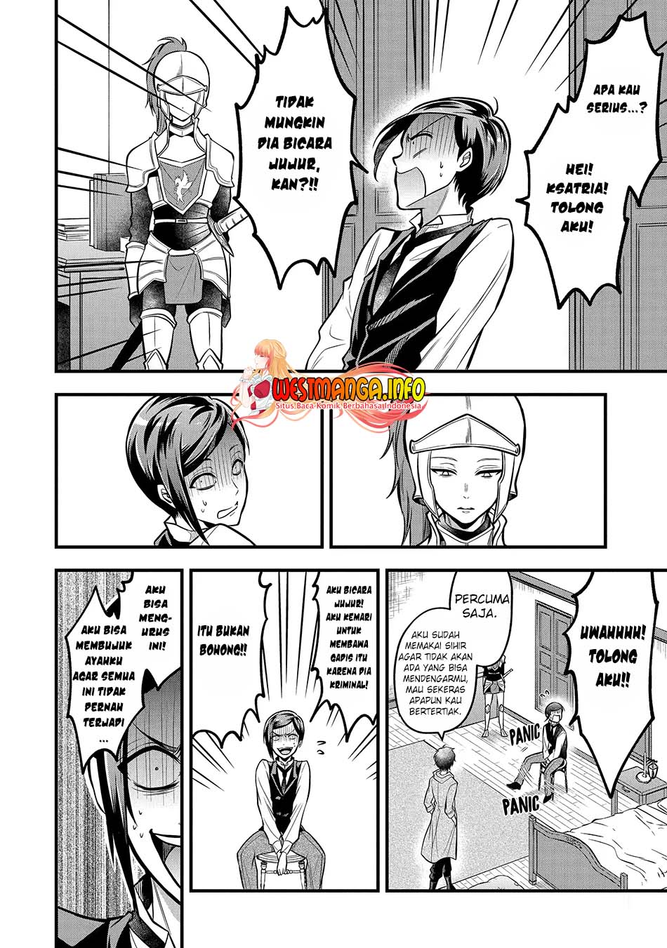 Mahou Shoujo Gakuen no Suketto Kyoushi Chapter 21.1 - halaman 11