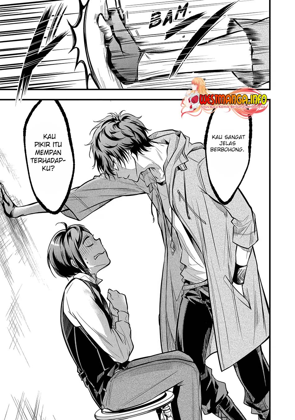 Mahou Shoujo Gakuen no Suketto Kyoushi Chapter 21.1 - halaman 12