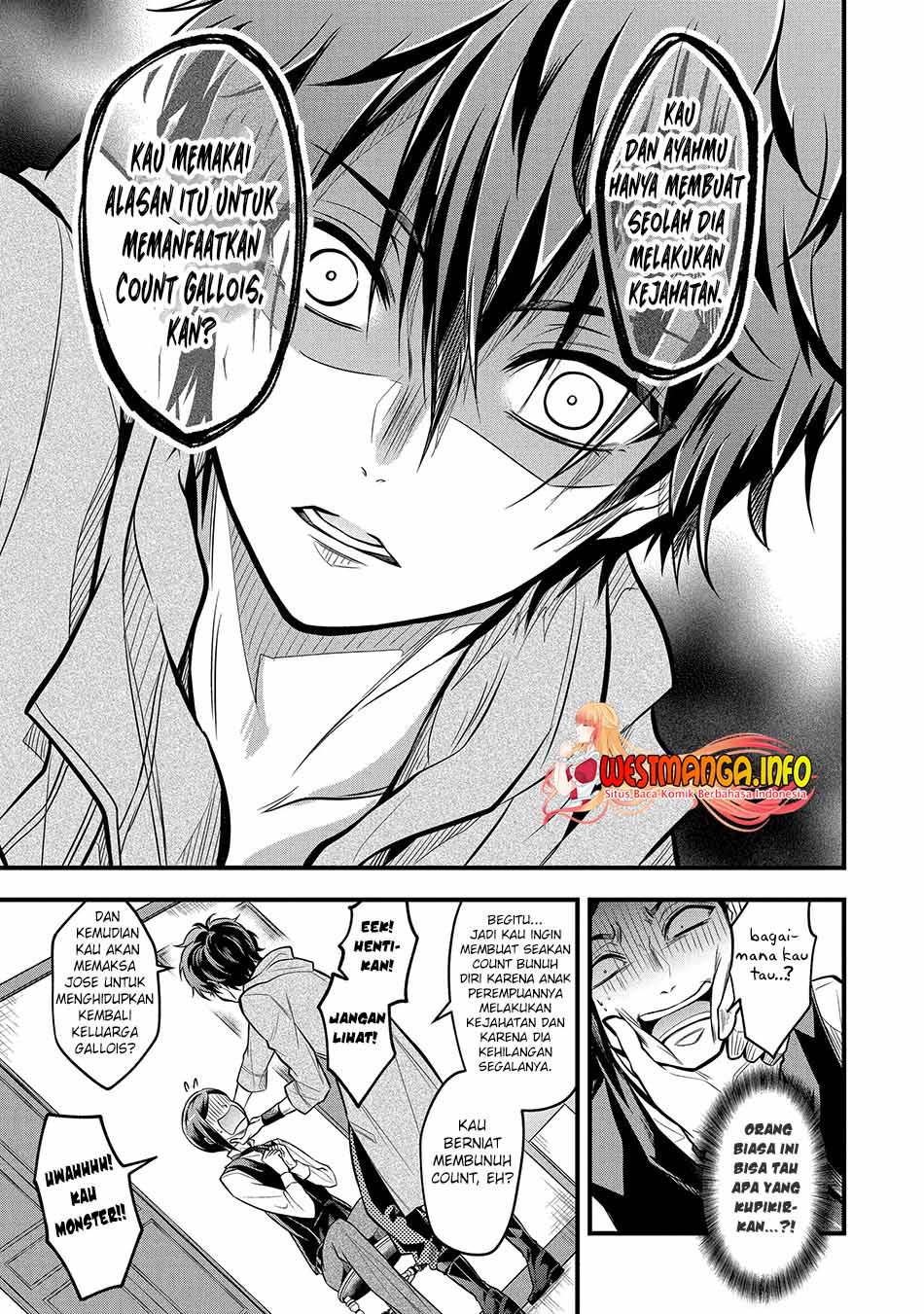 Mahou Shoujo Gakuen no Suketto Kyoushi Chapter 21.1 - halaman 14