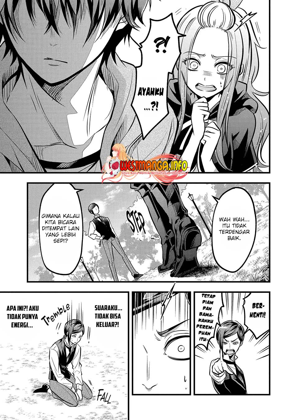 Mahou Shoujo Gakuen no Suketto Kyoushi Chapter 21.1 - halaman 6