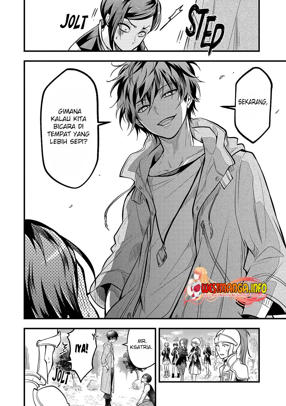 Mahou Shoujo Gakuen no Suketto Kyoushi Chapter 21.1 - halaman 7