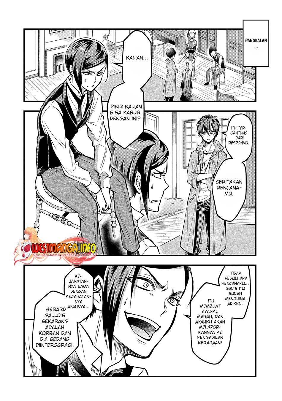 Mahou Shoujo Gakuen no Suketto Kyoushi Chapter 21.1 - halaman 9