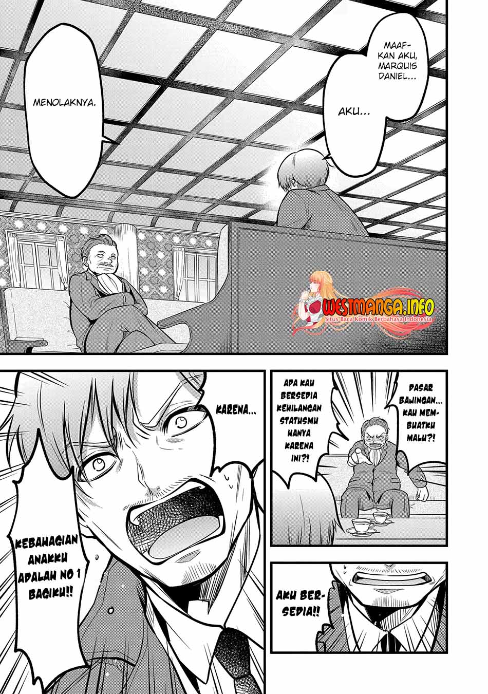 Mahou Shoujo Gakuen no Suketto Kyoushi Chapter 21.2 - halaman 10
