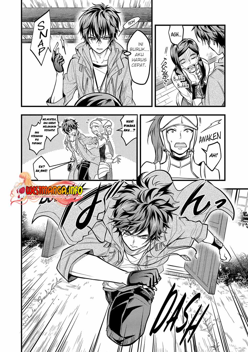 Mahou Shoujo Gakuen no Suketto Kyoushi Chapter 21.2 - halaman 2