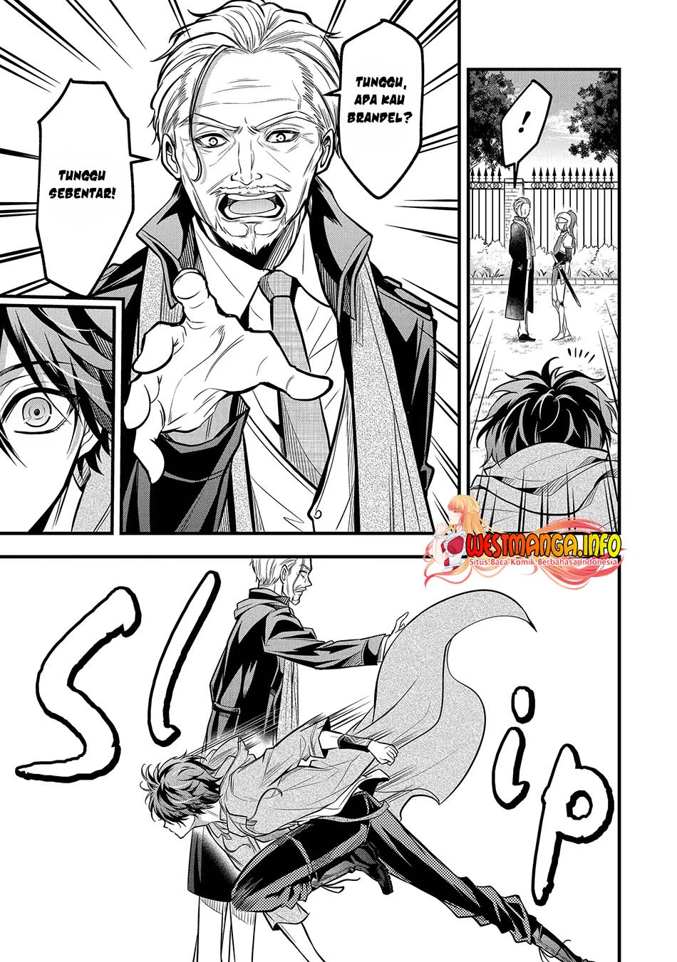 Mahou Shoujo Gakuen no Suketto Kyoushi Chapter 21.2 - halaman 4